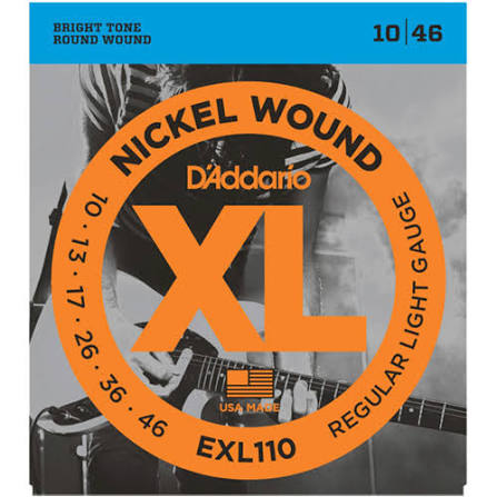 daddario exl 110