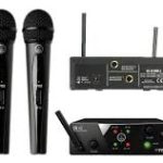 AKG WMS 40 MINI2 Dual Vocal Set безжични микрофони