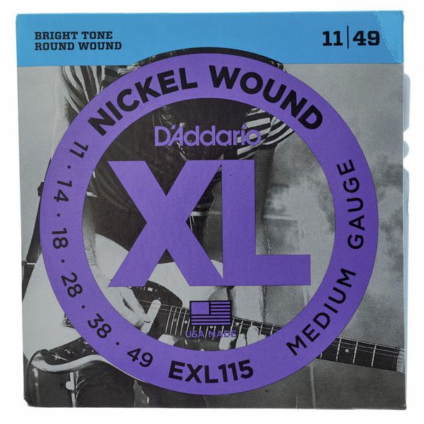 daddario exl 115